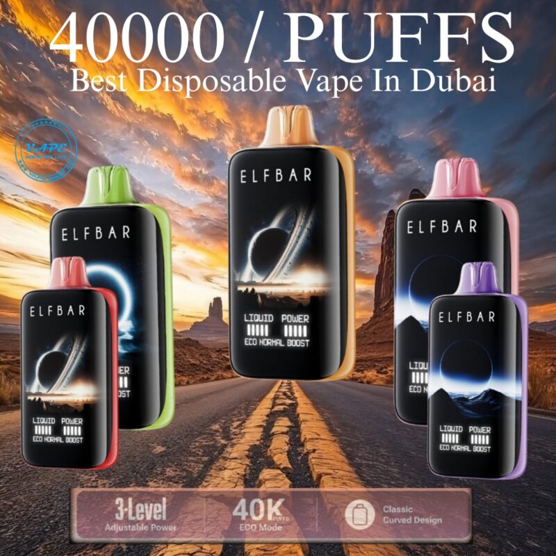ELF BAR Moon Night 40000 Puffs 50MG Disposable Vape in UAE