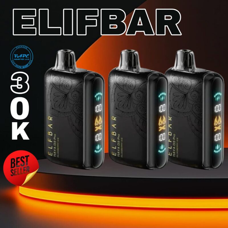 ELFBAR RAYA D3 PRO 30000 Puffs Disposable Vape in UAE