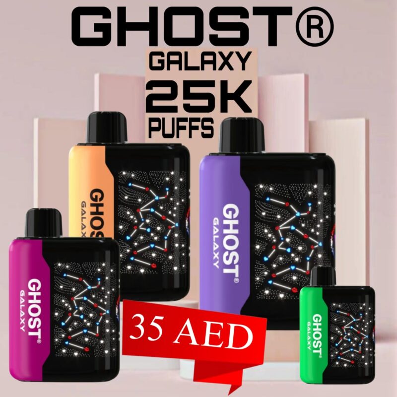 Ghost Galaxy 25000 Puffs Disposable Vape in Dubai UAE