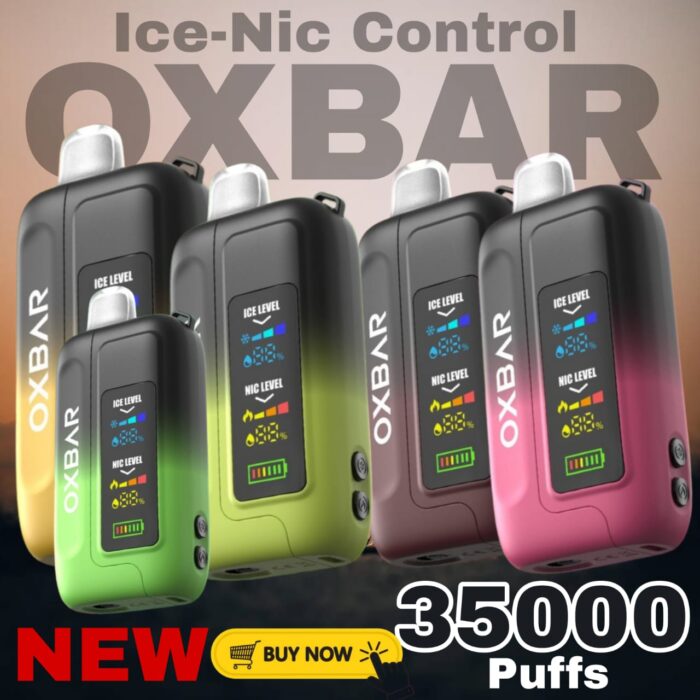 OXBAR Ice Nic Control 35000 Puffs 50mg Disposable Vape in UAE