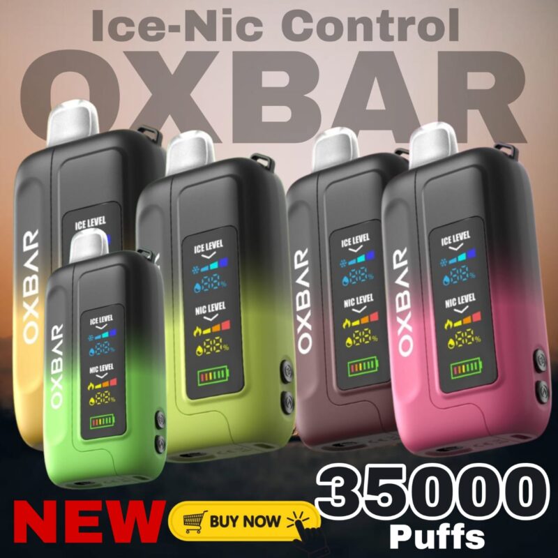 OXBAR Ice Nic Control 35000 Puffs 50mg Disposable Vape in UAE