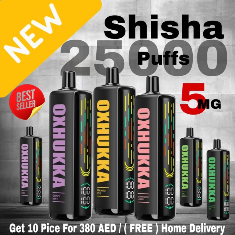 Oxbar Oxhukka 25000 Puffs Disposable Vape in Dubai UAE