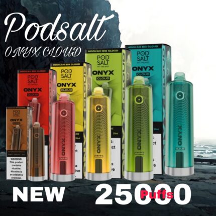 POD SALT Onyx Cloud 25000 Puffs Disposable Vape in UAE