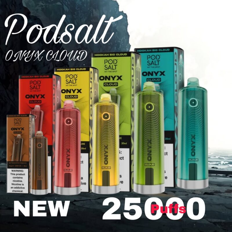 POD SALT Onyx Cloud 25000 Puffs Disposable Vape in UAE