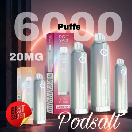 Pod Salt Pearl Bar 6000 Puffs 20mg Disposable Vape in UAE [2025]