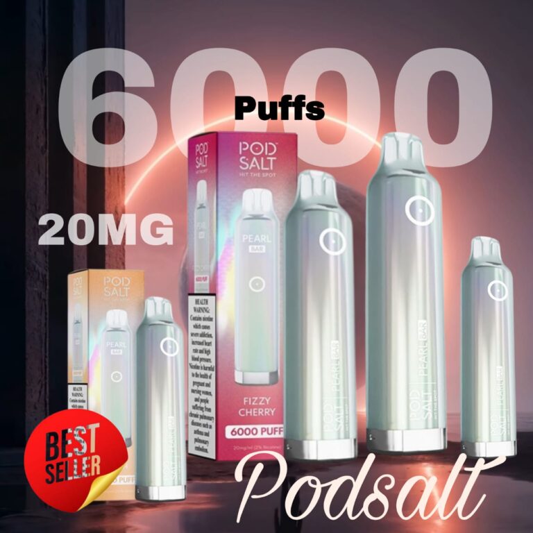 Pod Salt Pearl Bar 6000 Puffs 20mg Disposable Vape in UAE [2025]