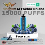 Al Fakher Crown Bar 15000 Puffs Disposable Vape In DUBAI - Image 9