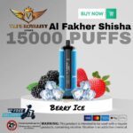 Al Fakher Crown Bar 15000 Puffs Disposable Vape In DUBAI - Image 23