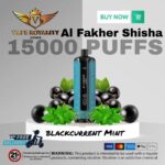 Al Fakher Crown Bar 15000 Puffs Disposable Vape In DUBAI - Image 8