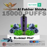 Al Fakher Crown Bar 15000 Puffs Disposable Vape In DUBAI - Image 14