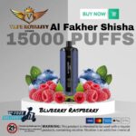 Al Fakher Crown Bar 15000 Puffs Disposable Vape In DUBAI - Image 10
