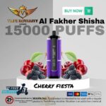 Al Fakher Crown Bar 15000 Puffs Disposable Vape In DUBAI - Image 18