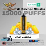 Al Fakher Crown Bar 15000 Puffs Disposable Vape In DUBAI - Image 6