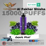 Al Fakher Crown Bar 15000 Puffs Disposable Vape In DUBAI - Image 21