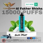 Al Fakher Crown Bar 15000 Puffs Disposable Vape In DUBAI - Image 5