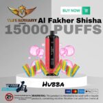 Al Fakher Crown Bar 15000 Puffs Disposable Vape In DUBAI - Image 19