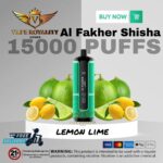 Al Fakher Crown Bar 15000 Puffs Disposable Vape In DUBAI - Image 20