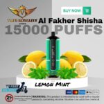 Al Fakher Crown Bar 15000 Puffs Disposable Vape In DUBAI - Image 7