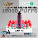 Al Fakher Crown Bar 15000 Puffs Disposable Vape In DUBAI - Image 25