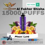 Al Fakher Crown Bar 15000 Puffs Disposable Vape In DUBAI - Image 24