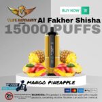 Al Fakher Crown Bar 15000 Puffs Disposable Vape In DUBAI - Image 22