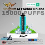 Al Fakher Crown Bar 15000 Puffs Disposable Vape In DUBAI - Image 12