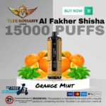Al Fakher Crown Bar 15000 Puffs Disposable Vape In DUBAI - Image 16