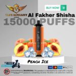 Al Fakher Crown Bar 15000 Puffs Disposable Vape In DUBAI - Image 15