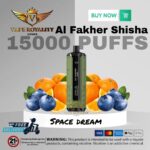 Al Fakher Crown Bar 15000 Puffs Disposable Vape In DUBAI - Image 3