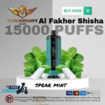 Al Fakher Crown Bar 15000 Puffs Disposable Vape In DUBAI - Image 11