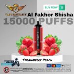 Al Fakher Crown Bar 15000 Puffs Disposable Vape In DUBAI - Image 4