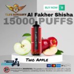 Al Fakher Crown Bar 15000 Puffs Disposable Vape In DUBAI - Image 2