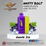 Nasty Bolt Hyperbeast 50000 puffs Disposable Vape in UAE - Image 4
