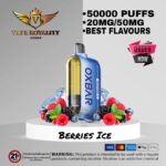 Dr Vapes Oxbar Panther X 50000 Puffs Disposable Vape in UAE - Image 2