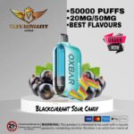 Dr Vapes Oxbar Panther X 50000 Puffs Disposable Vape in UAE - Image 3