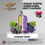 Dr Vapes Oxbar Panther X 50000 Puffs Disposable Vape in UAE - Image 6