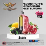 Dr Vapes Oxbar Panther X 50000 Puffs Disposable Vape in UAE - Image 8