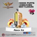 Dr Vapes Oxbar Panther X 50000 Puffs Disposable Vape in UAE - Image 10