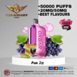 Dr Vapes Oxbar Panther X 50000 Puffs Disposable Vape in UAE - Image 12