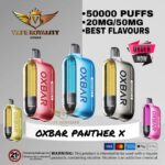 Oxbar Panther X 50000 Puffs