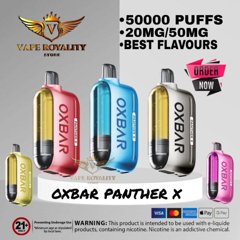 Oxbar Panther X 50000 Puffs