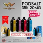Pod Salt 35000 Puffs