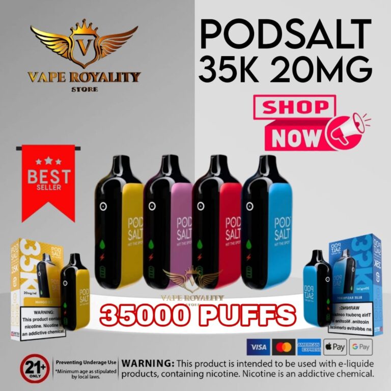Pod Salt 35000 Puffs
