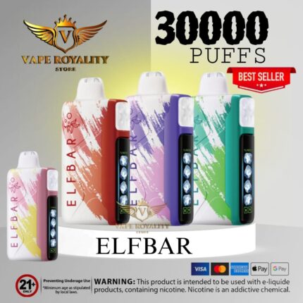 Best Elfbar Ice King 30000 Puffs