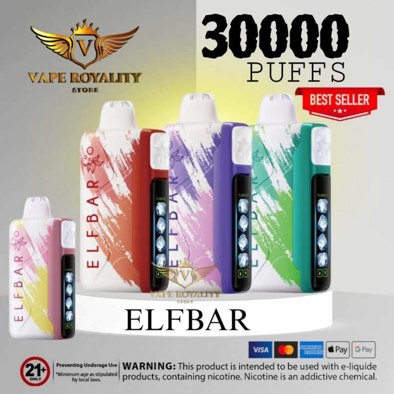 Best Elfbar Ice King 30000 Puffs