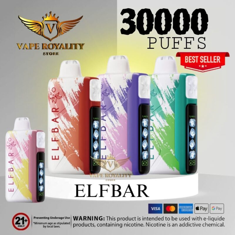 Best Elfbar Ice King 30000 Puffs
