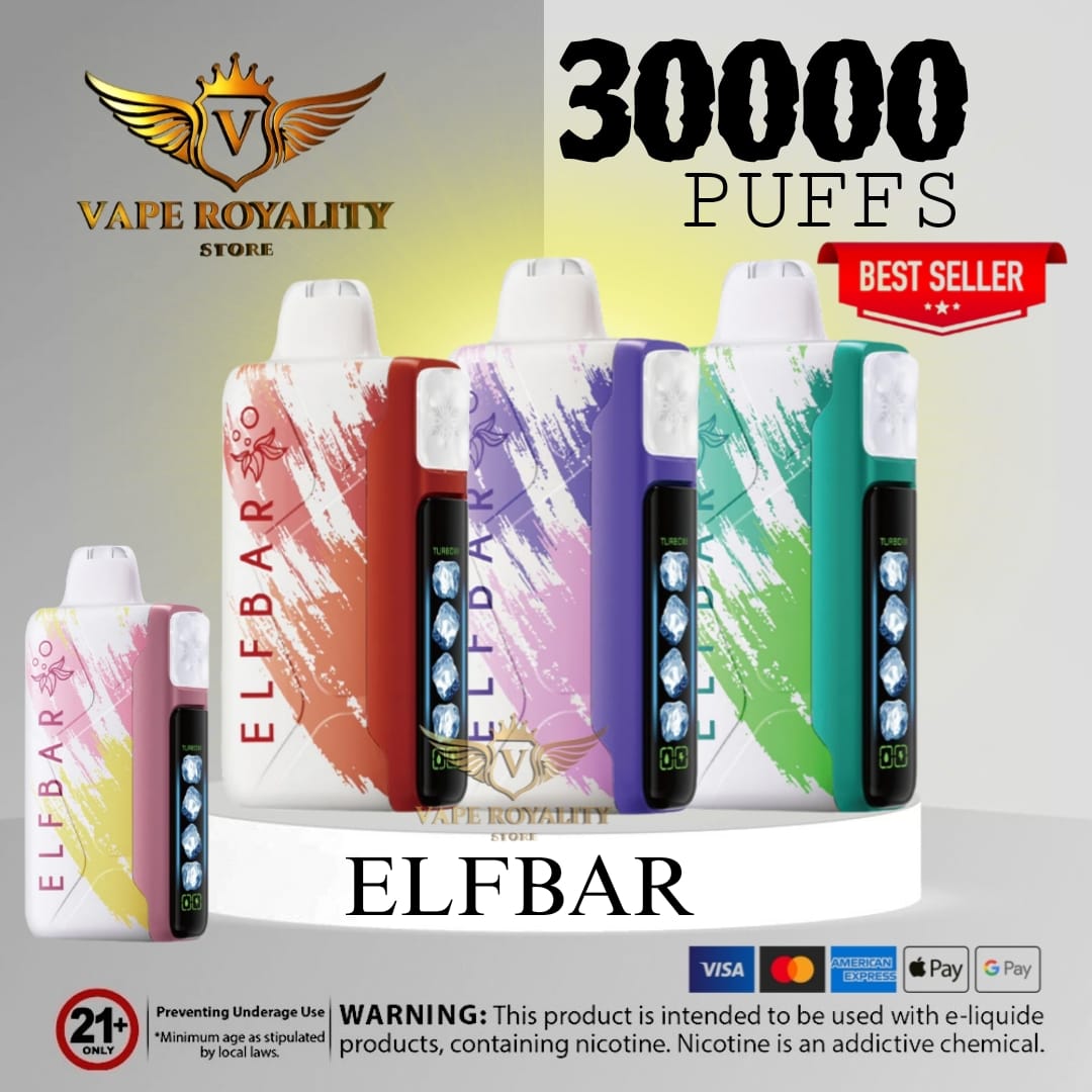 Best Elifbar Ice King 30000 Puffs 50mg Disposable Best Elfbar Ice King 30000 Puffs