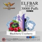 Best Elfbar Ice King 30000 Puffs 50mg Disposable Vape - Image 2