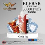 Best Elfbar Ice King 30000 Puffs 50mg Disposable Vape - Image 7