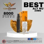 ALT NU 8000 Puffs 20mg Disposable Vape  In Dubai - Image 3